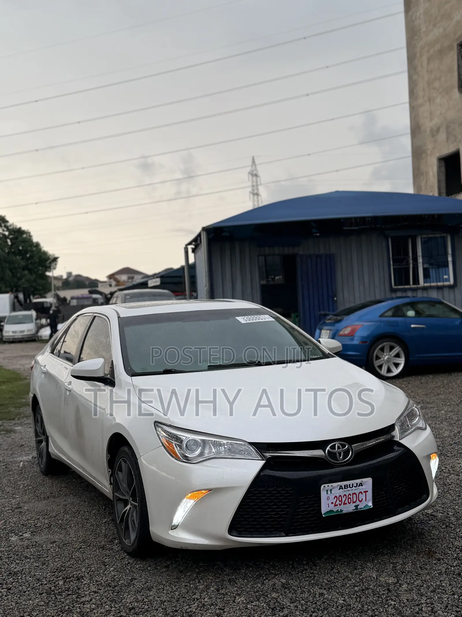 Toyota Camry XSE V6 4dr Sedan (3.5L 6cyl 6A) 2016 White