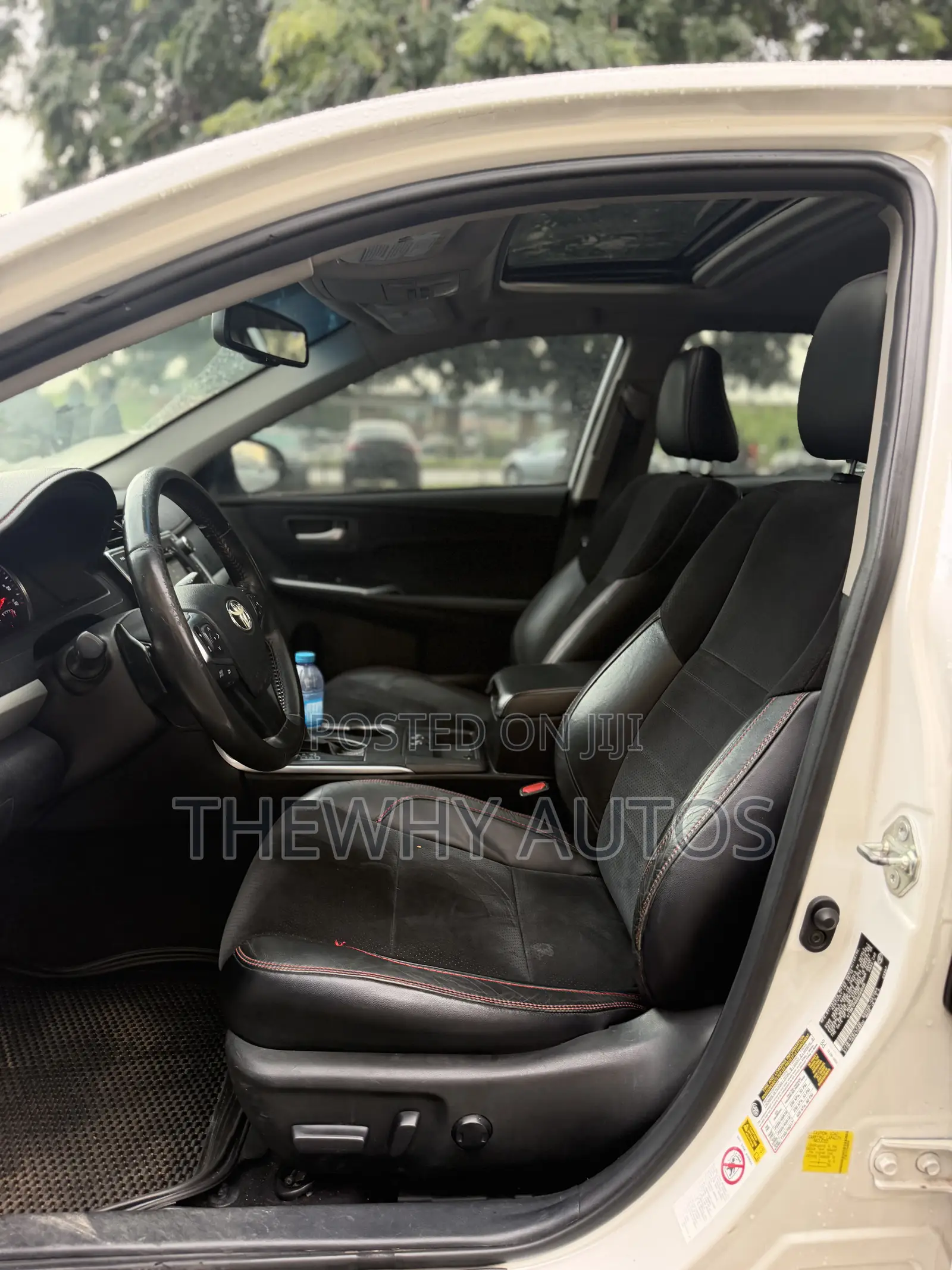 Toyota Camry XSE V6 4dr Sedan (3.5L 6cyl 6A) 2016 White