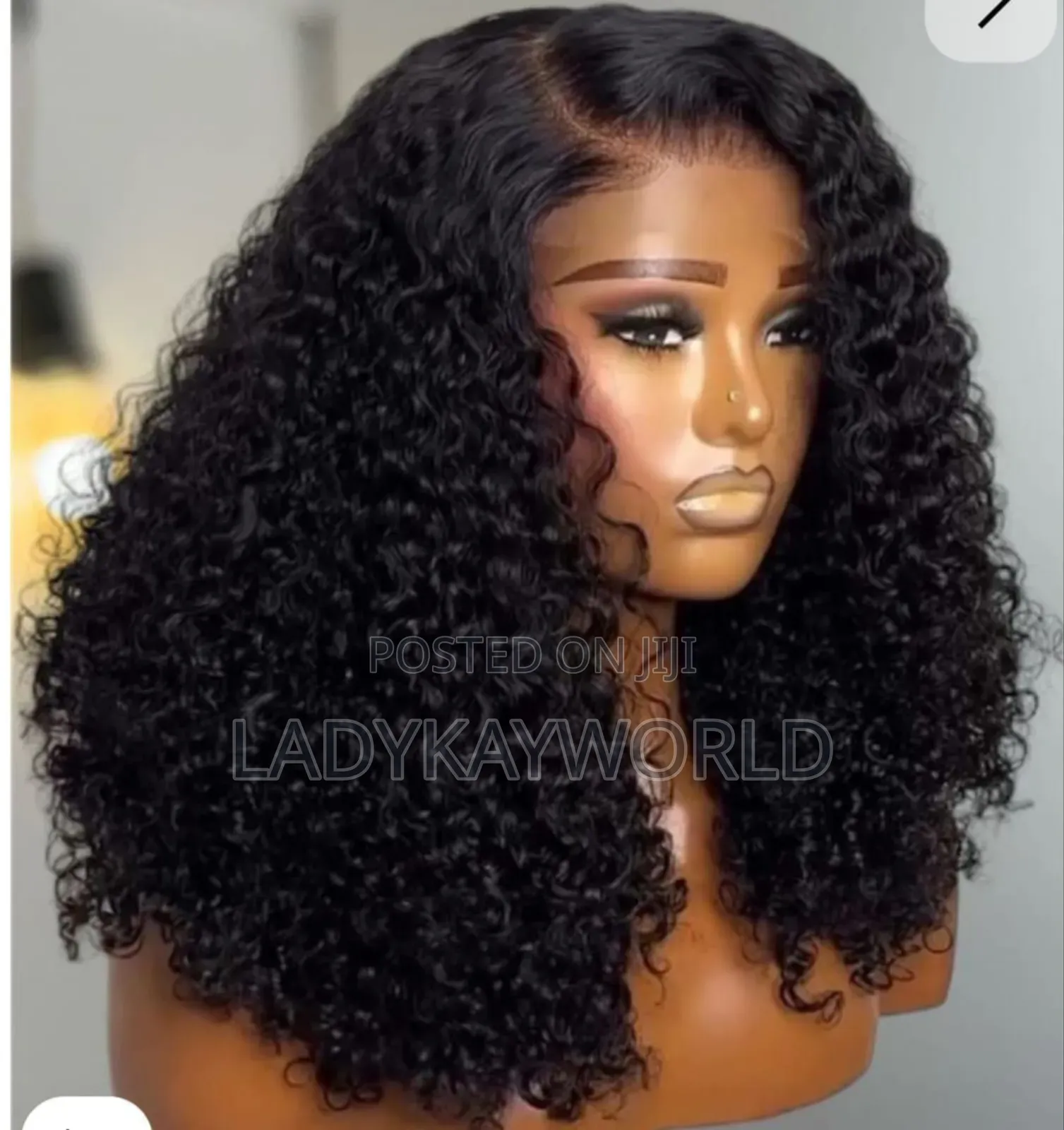 SDD 5*5 Pixies Curly .
 Factory Made 
18 "