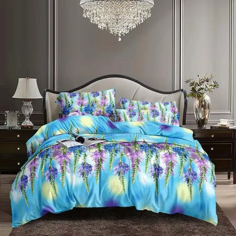  Premium Quality Duvet Bedsheets and Pillowcase Sets – Soft,Stylish