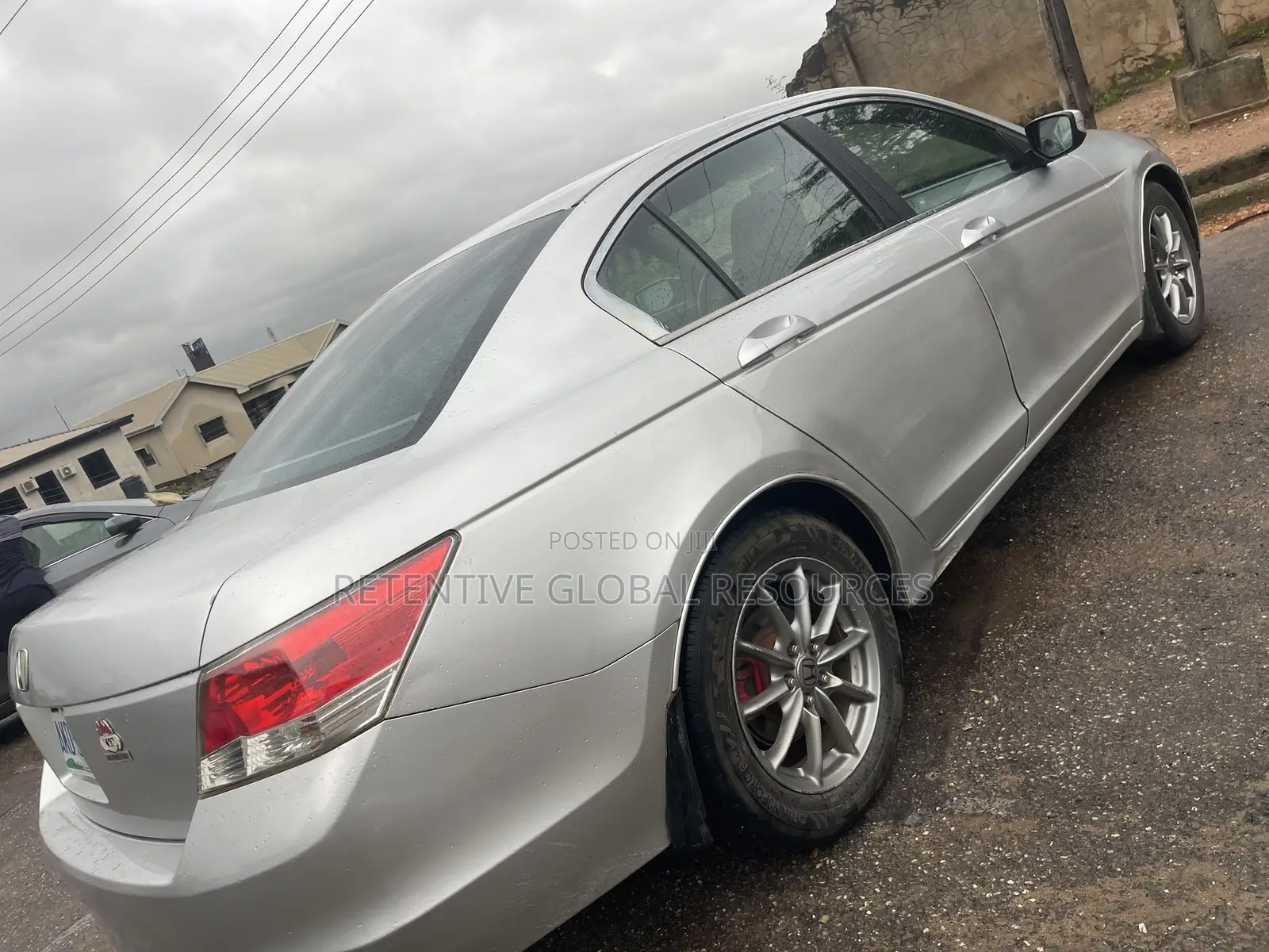 Honda Accord 2010 Silver