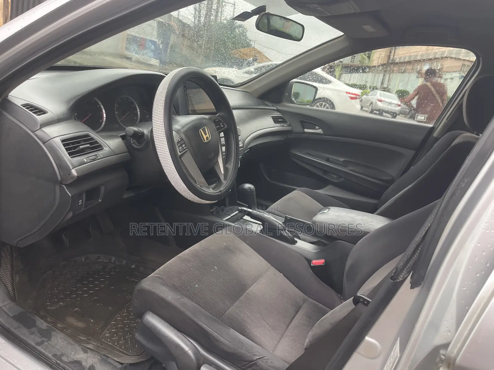 Honda Accord 2010 Silver