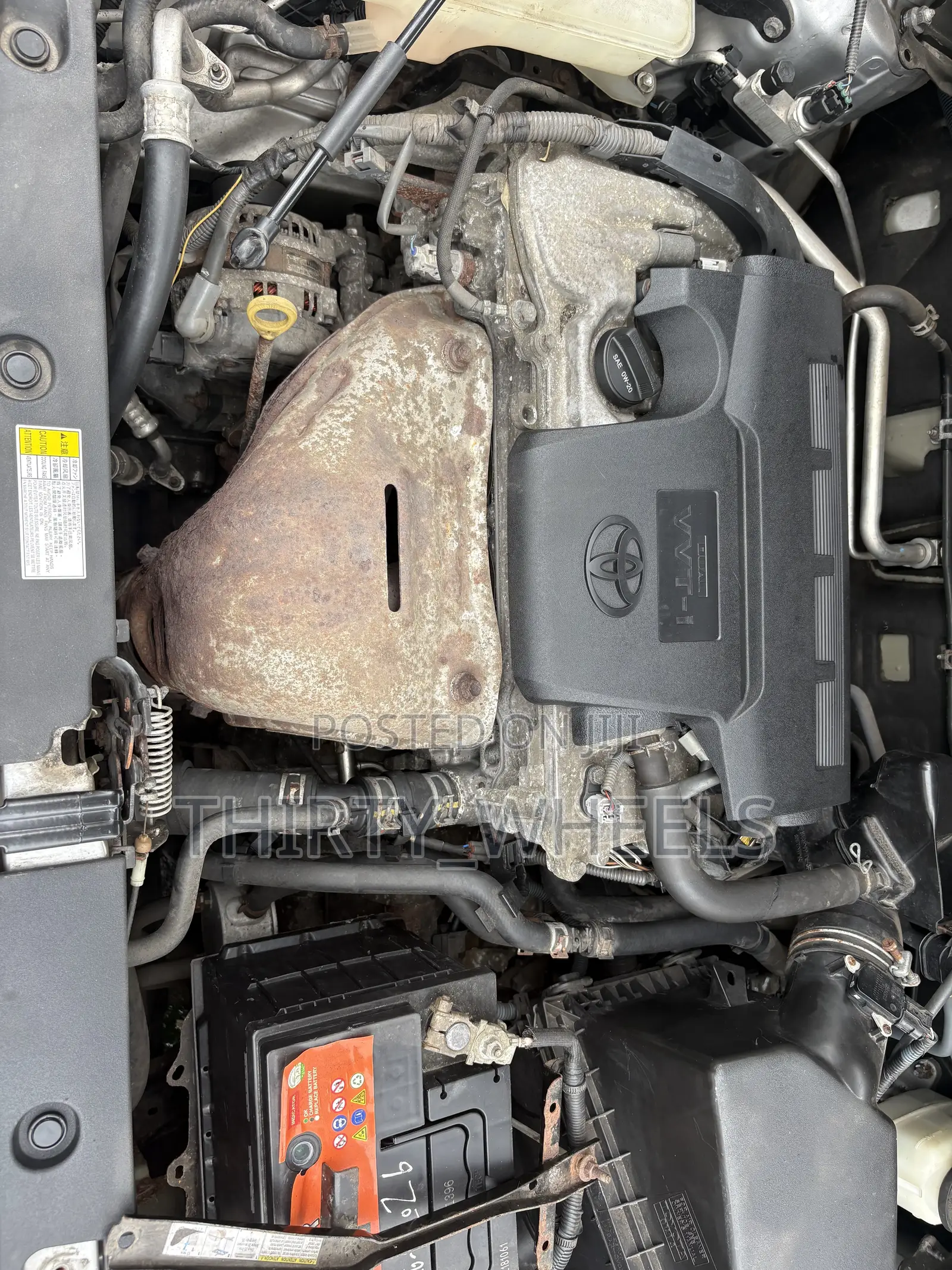 Toyota RAV4 2016 Silver