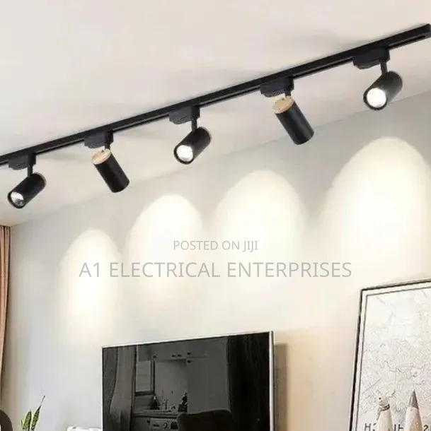 5 in 1 Quality Track Light With Longer Rail 40w 3 Colors