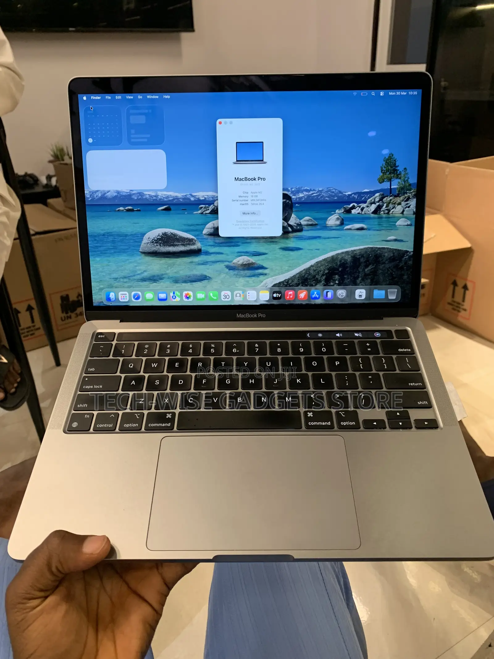 Laptop Apple MacBook Air 2022 M2 16GB Apple M2 SSD 512GB
