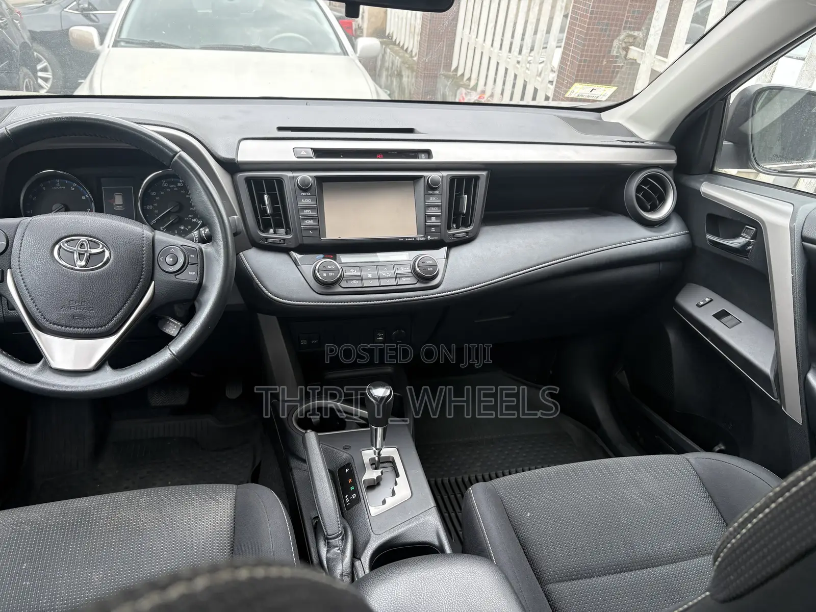 Toyota RAV4 2016 Silver