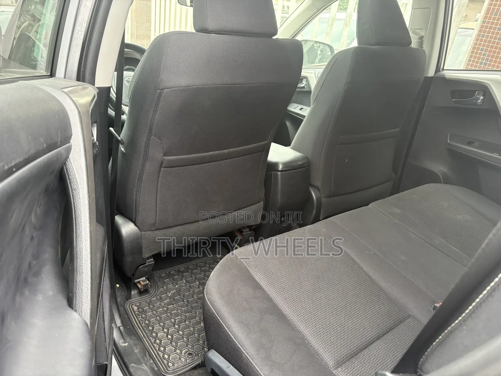Toyota RAV4 2016 Silver