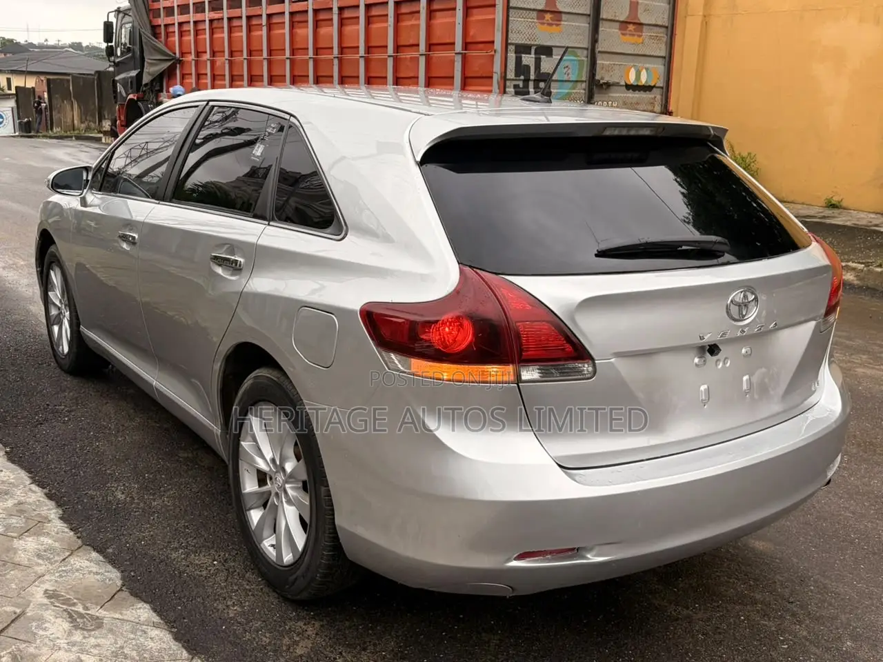 Toyota Venza 2013 Silver