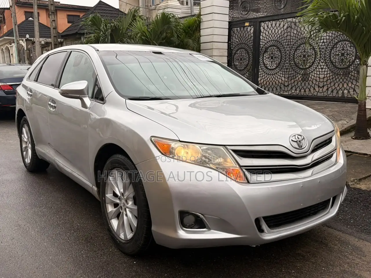 Toyota Venza 2013 Silver