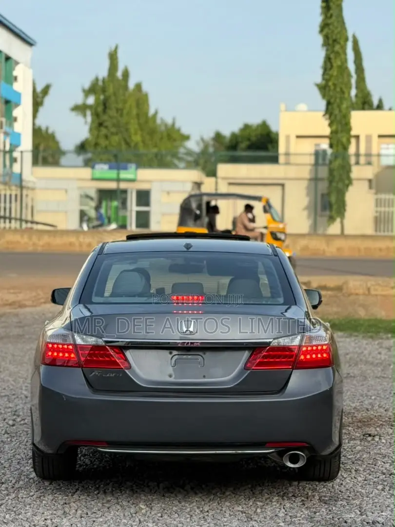 Honda Accord EX-L 4dr Sedan w/Navigation (2.4L 4cyl CVT) 2014 Gray