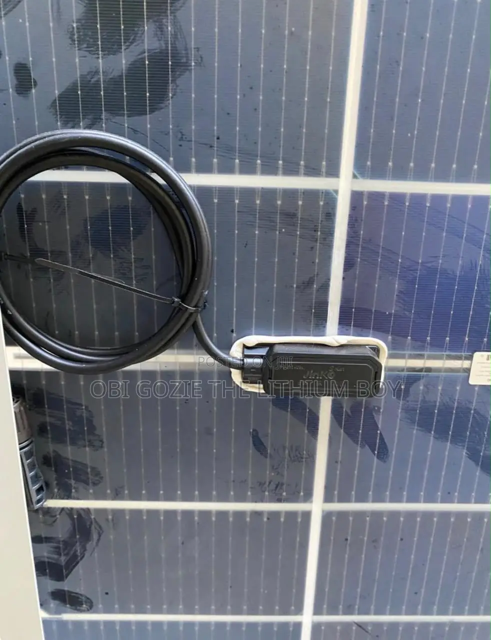 750w Jinko Solar Panel Only Jinko Importer And Seller In Alaba Ojo