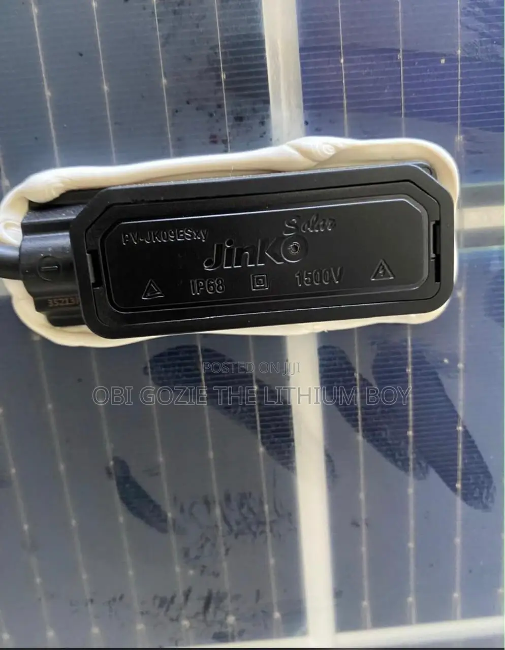 750w Jinko Solar Panel Only Jinko Importer And Seller In Alaba Ojo