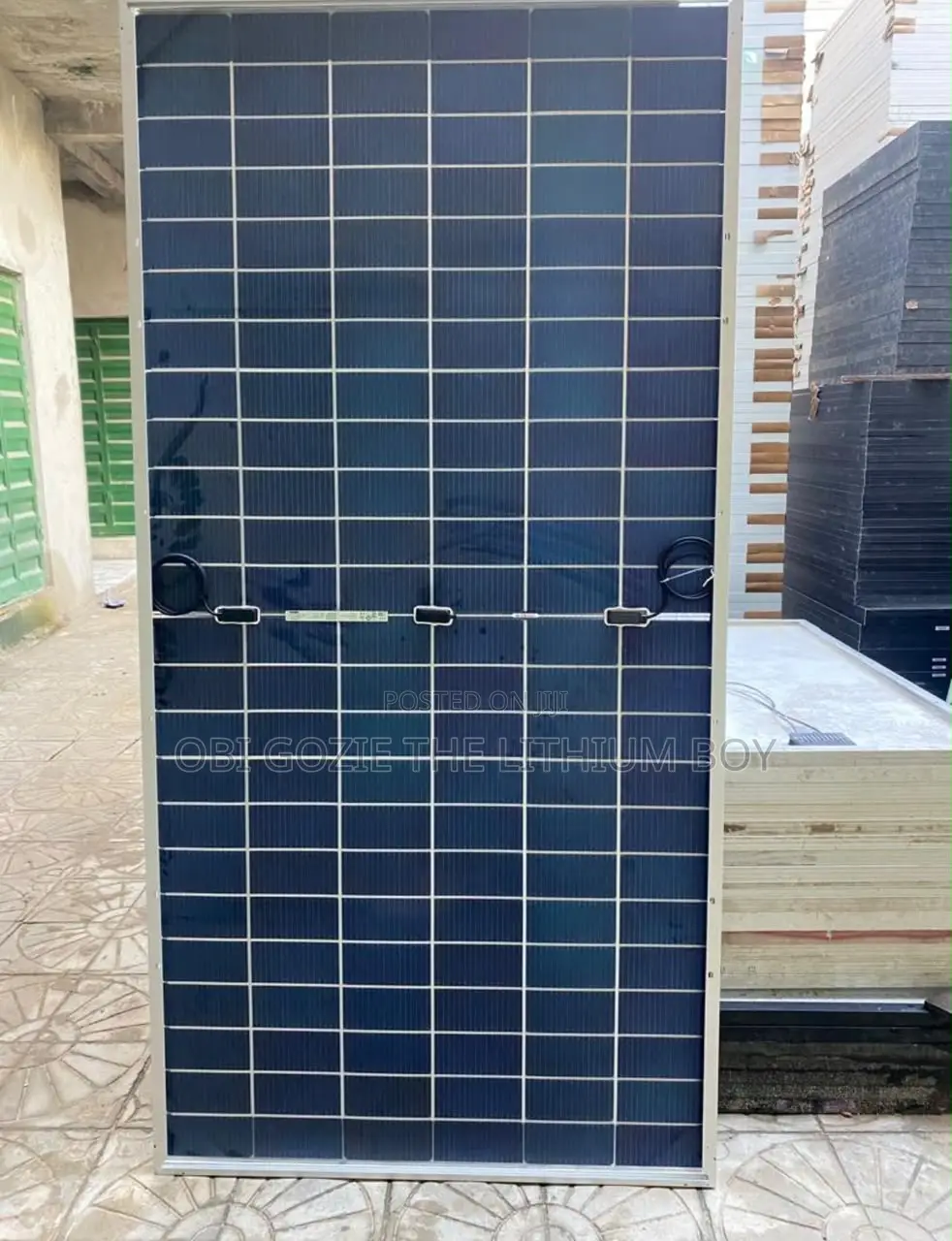 750w Jinko Solar Panel Only Jinko Importer And Seller In Alaba Ojo