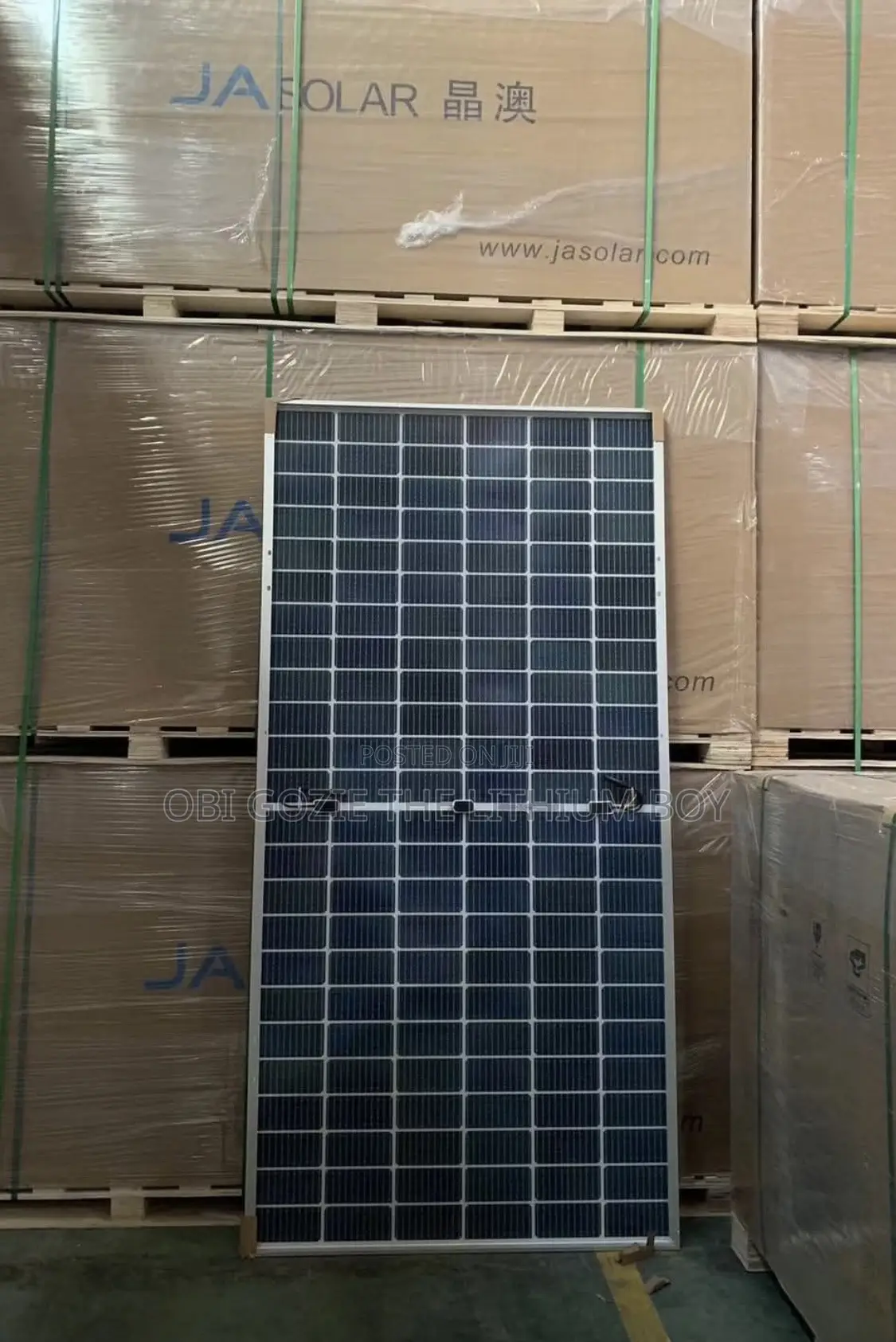 650w Ja Solar Panel Only Jasolar Importer And Distributor In Ojo Alaba