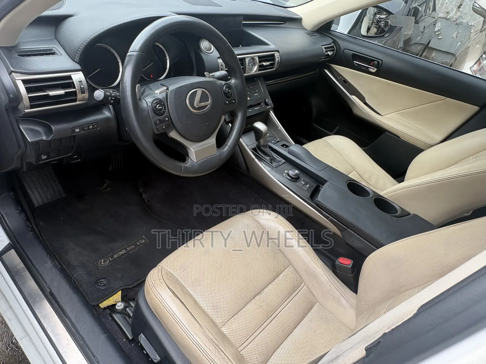 Lexus IS 250 2013 White