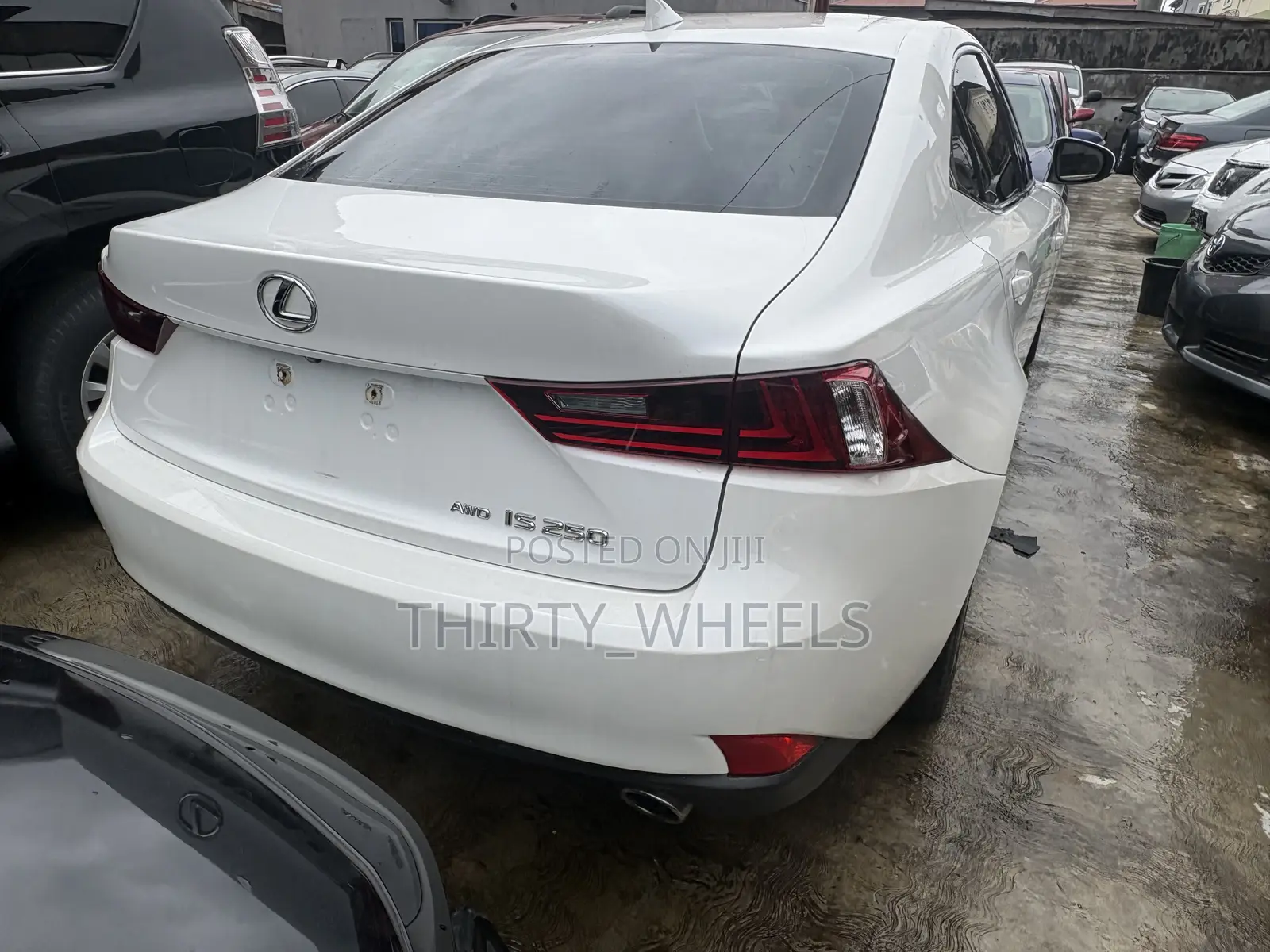 Lexus IS 250 2013 White