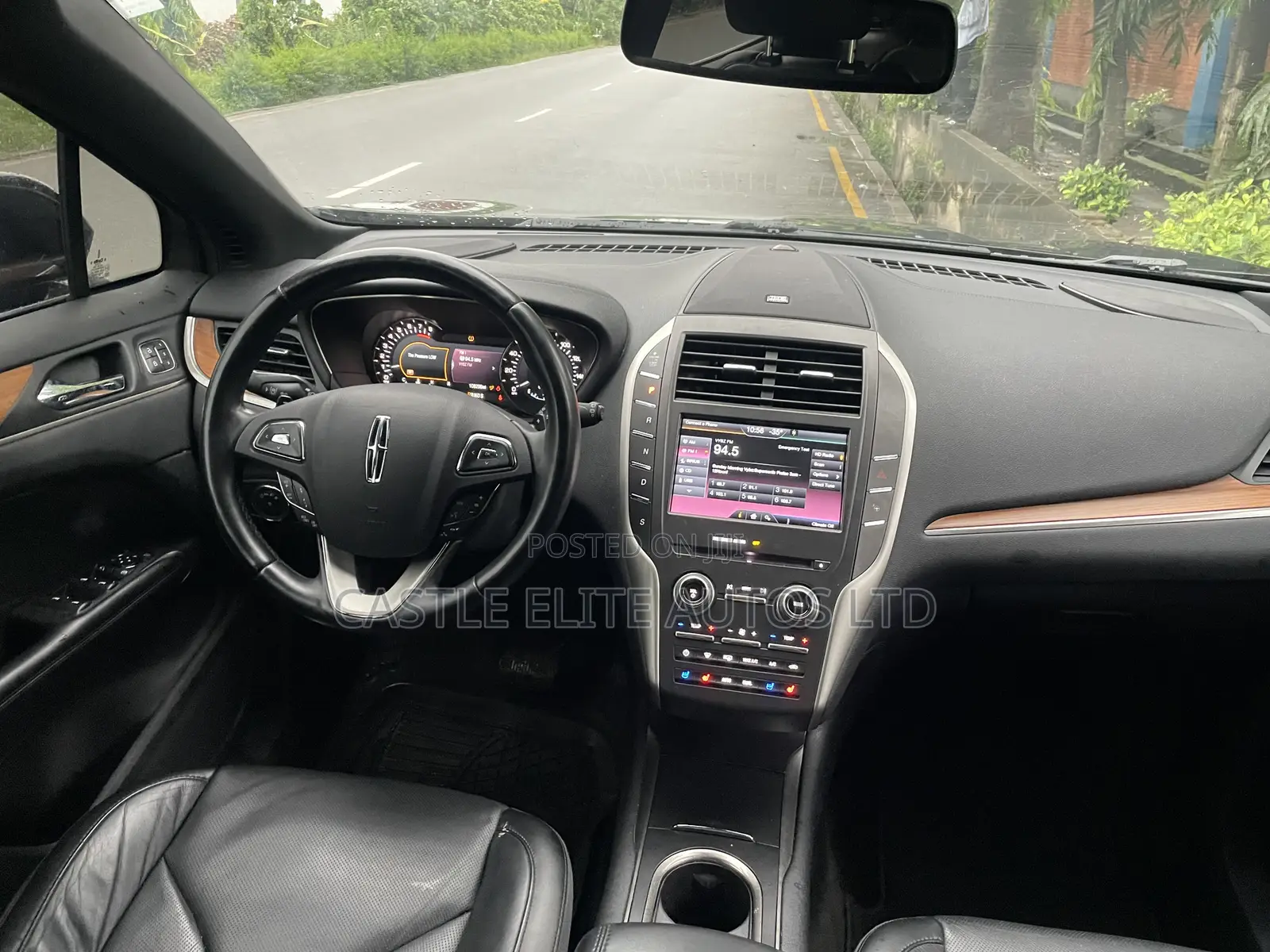Lincoln MKZ 2014 Black