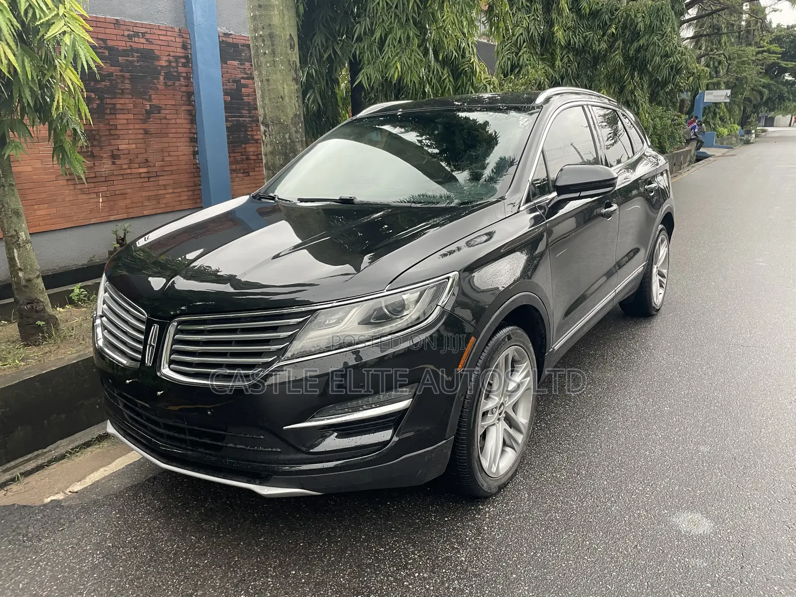 Lincoln MKZ 2014 Black