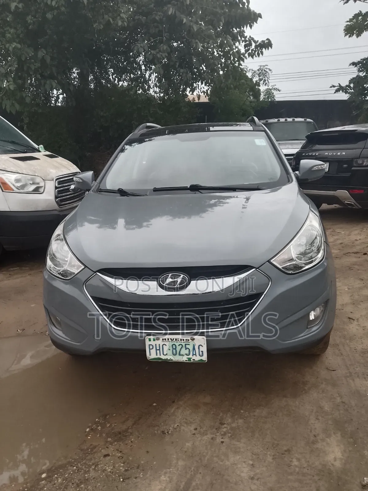 Hyundai Tucson GLS AWD 2015 Blue