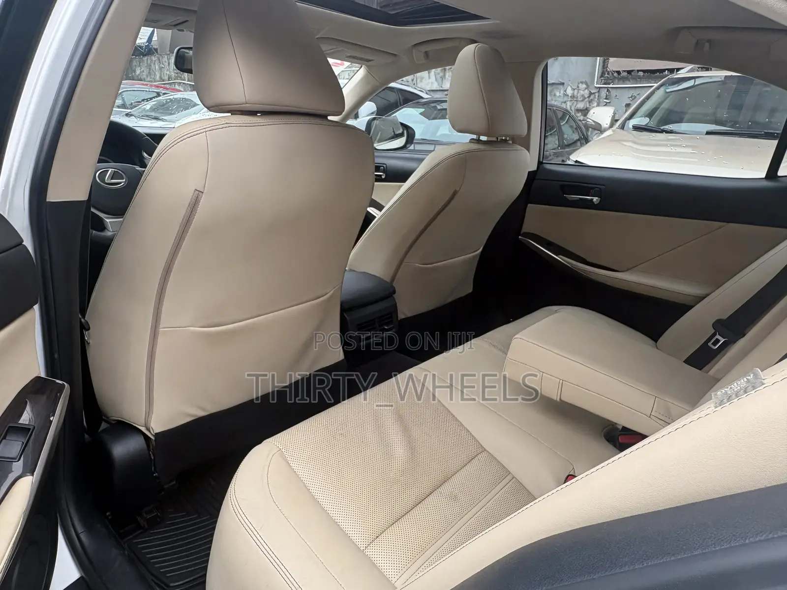 Lexus IS 250 2013 White