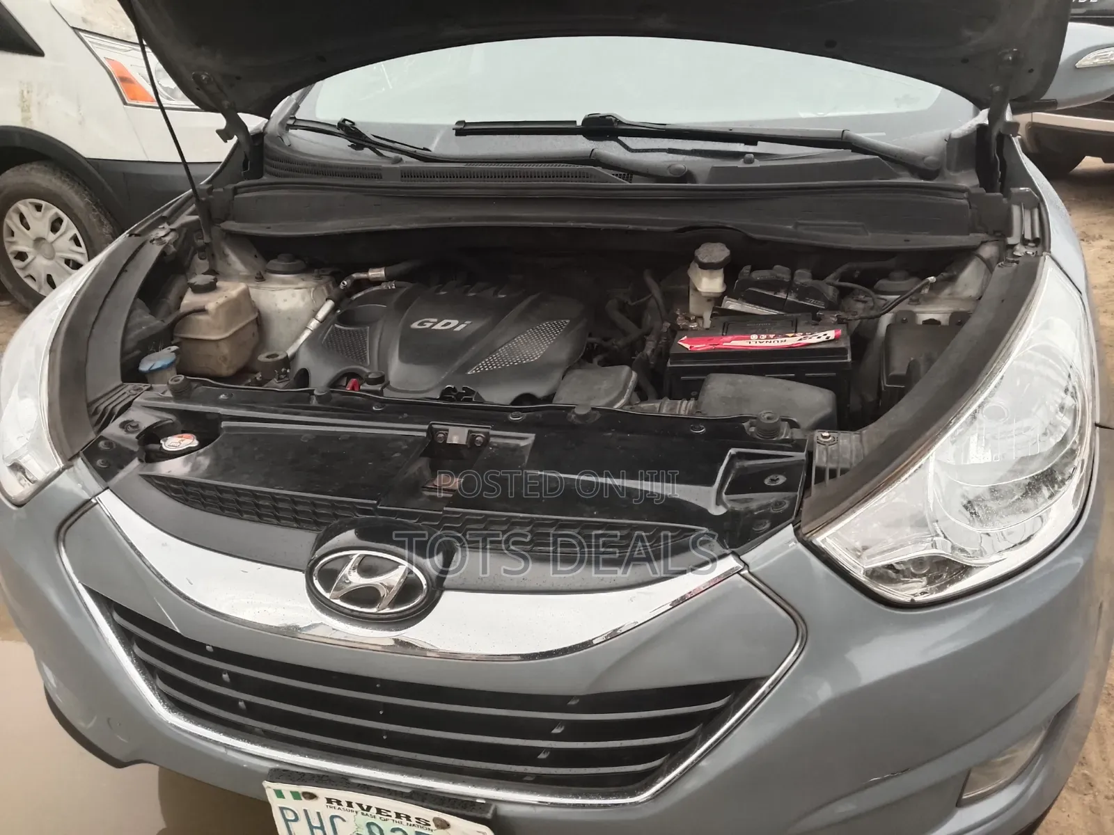 Hyundai Tucson GLS AWD 2015 Blue
