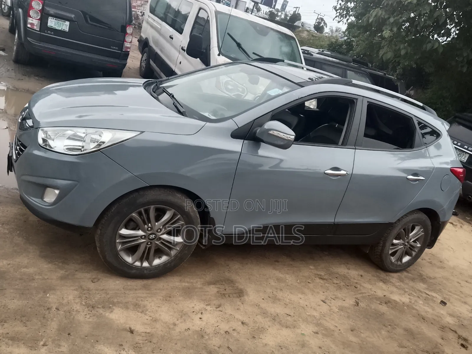 Hyundai Tucson GLS AWD 2015 Blue