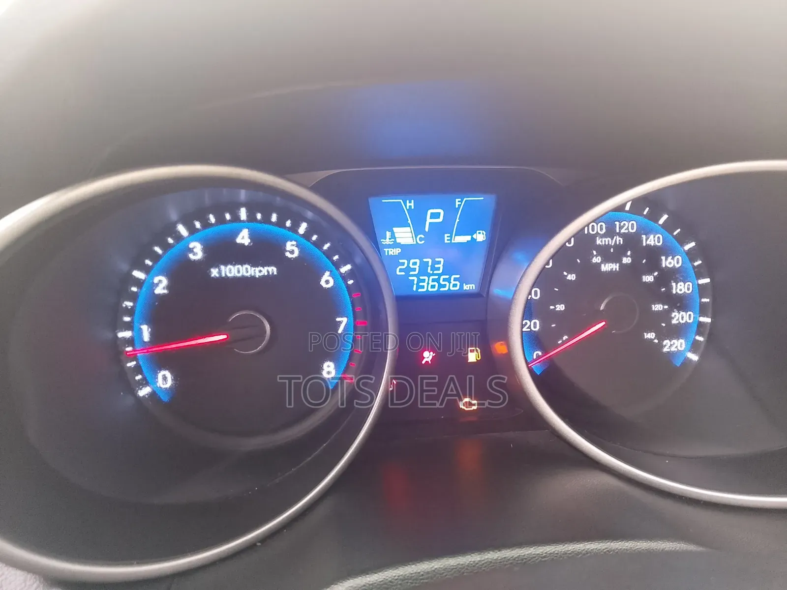 Hyundai Tucson GLS AWD 2015 Blue