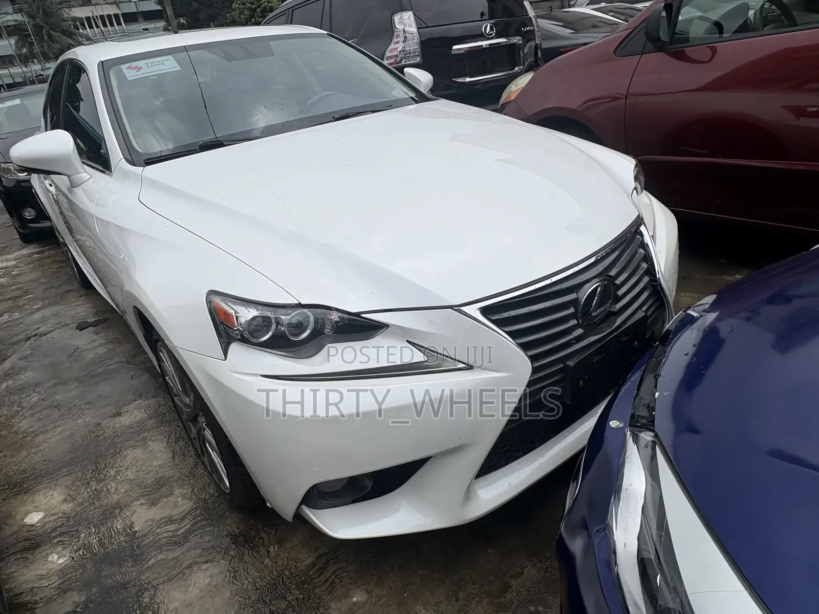 Lexus IS 250 2013 White