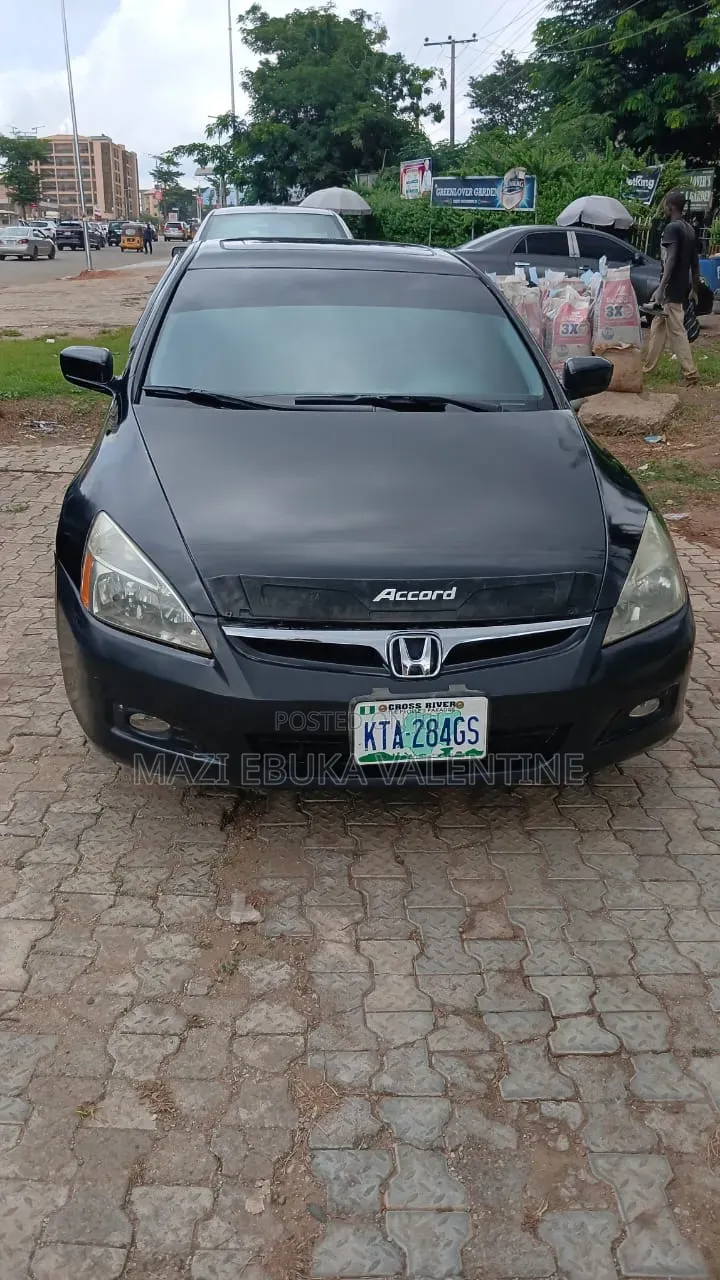 Honda Accord 2007 Black