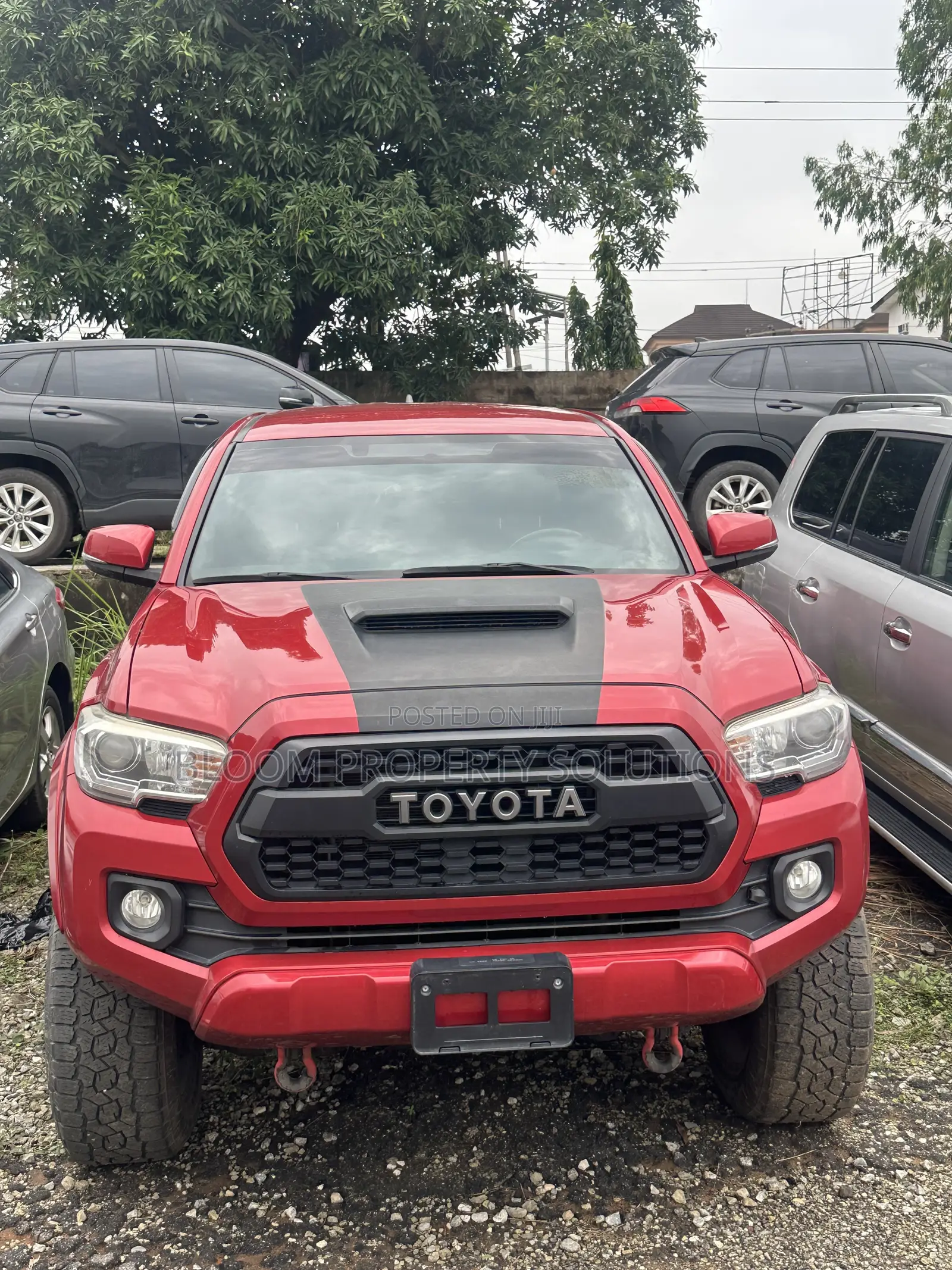 Toyota Tacoma 4dr Double Cab 2016 Red