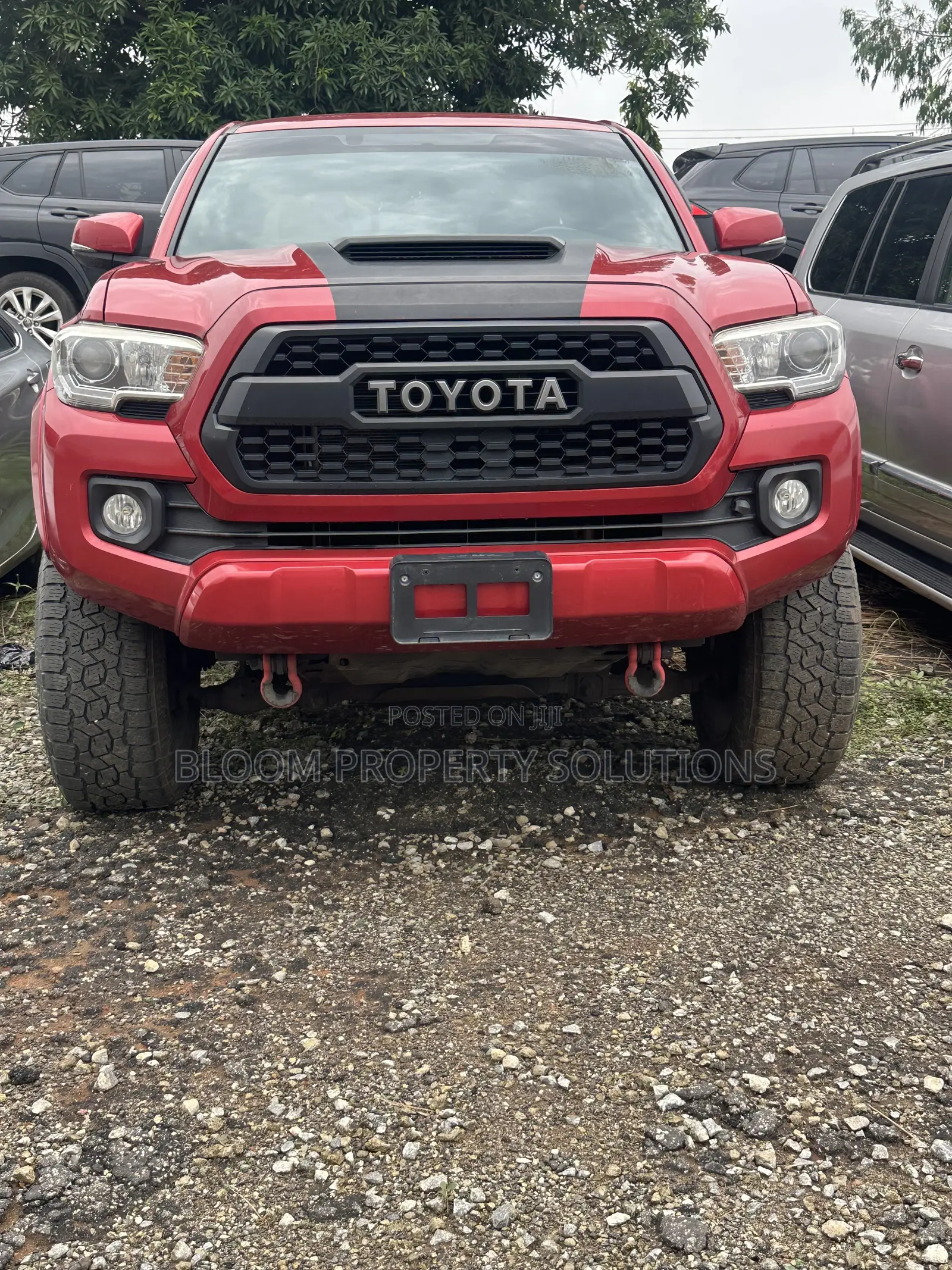 Toyota Tacoma 4dr Double Cab 2016 Red