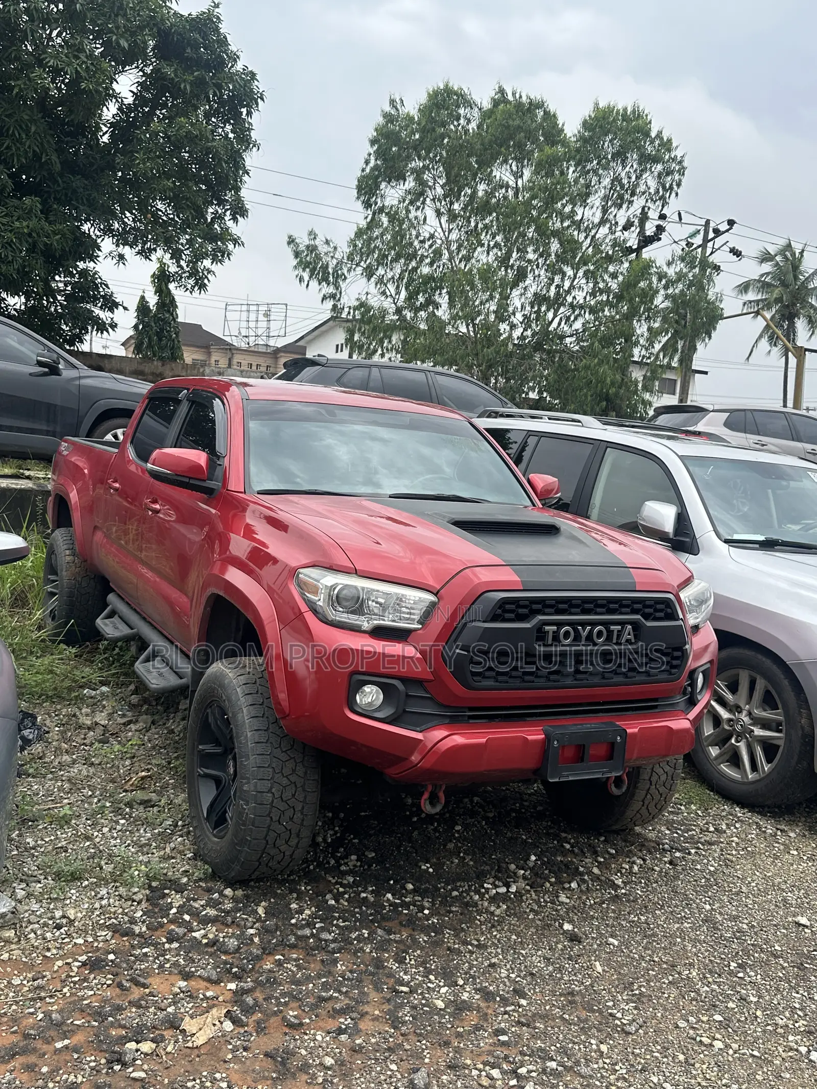 Toyota Tacoma 4dr Double Cab 2016 Red