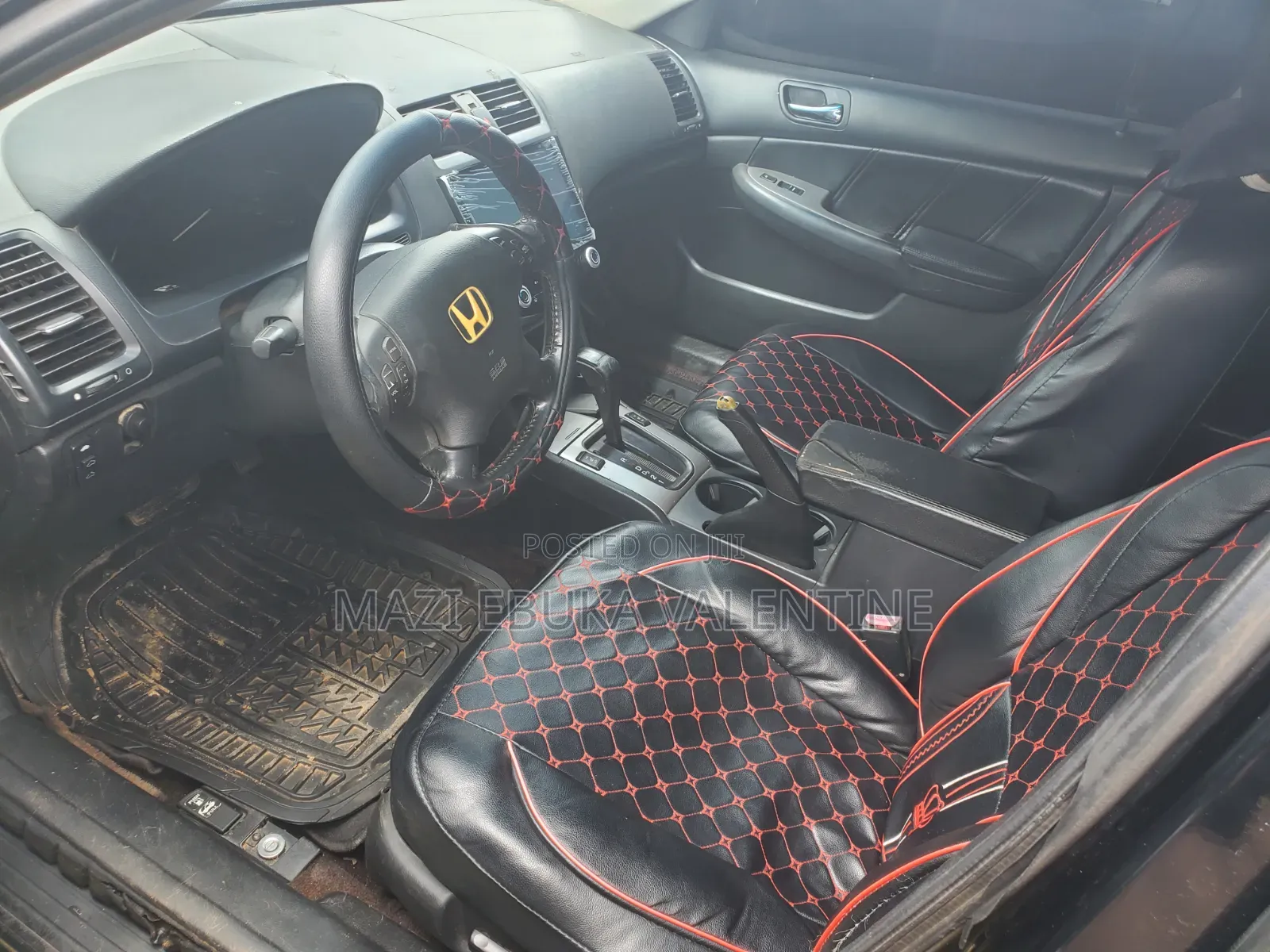 Honda Accord 2007 Black