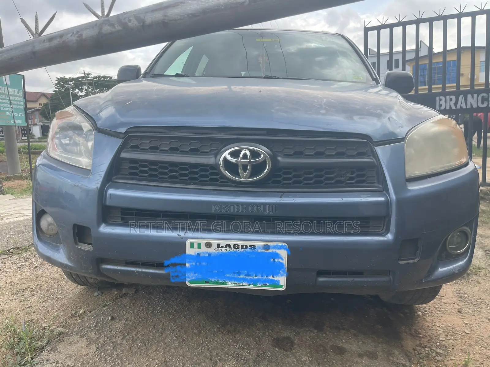 Toyota RAV4 2008 Blue