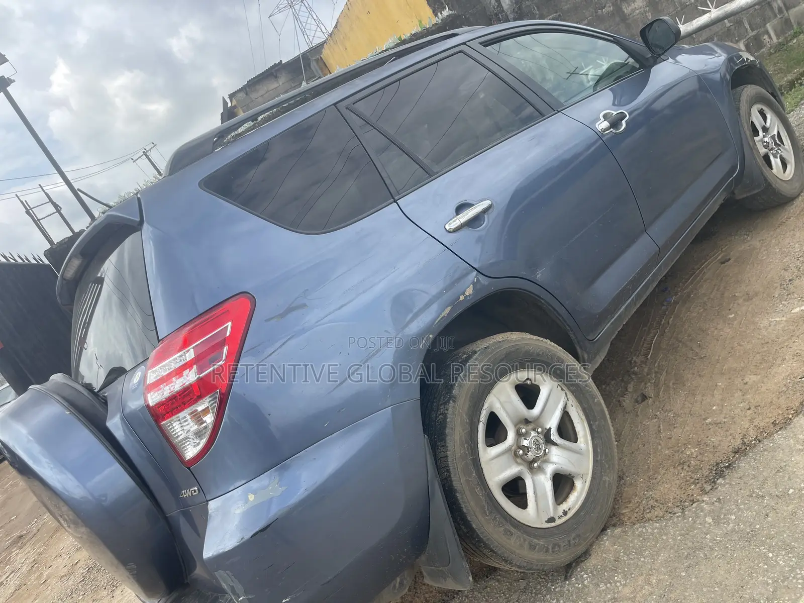 Toyota RAV4 2008 Blue