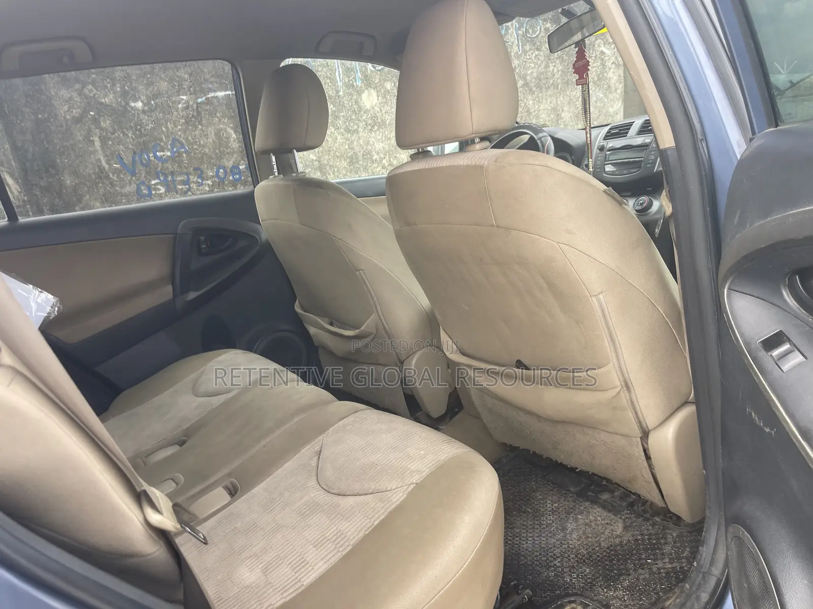 Toyota RAV4 2008 Blue