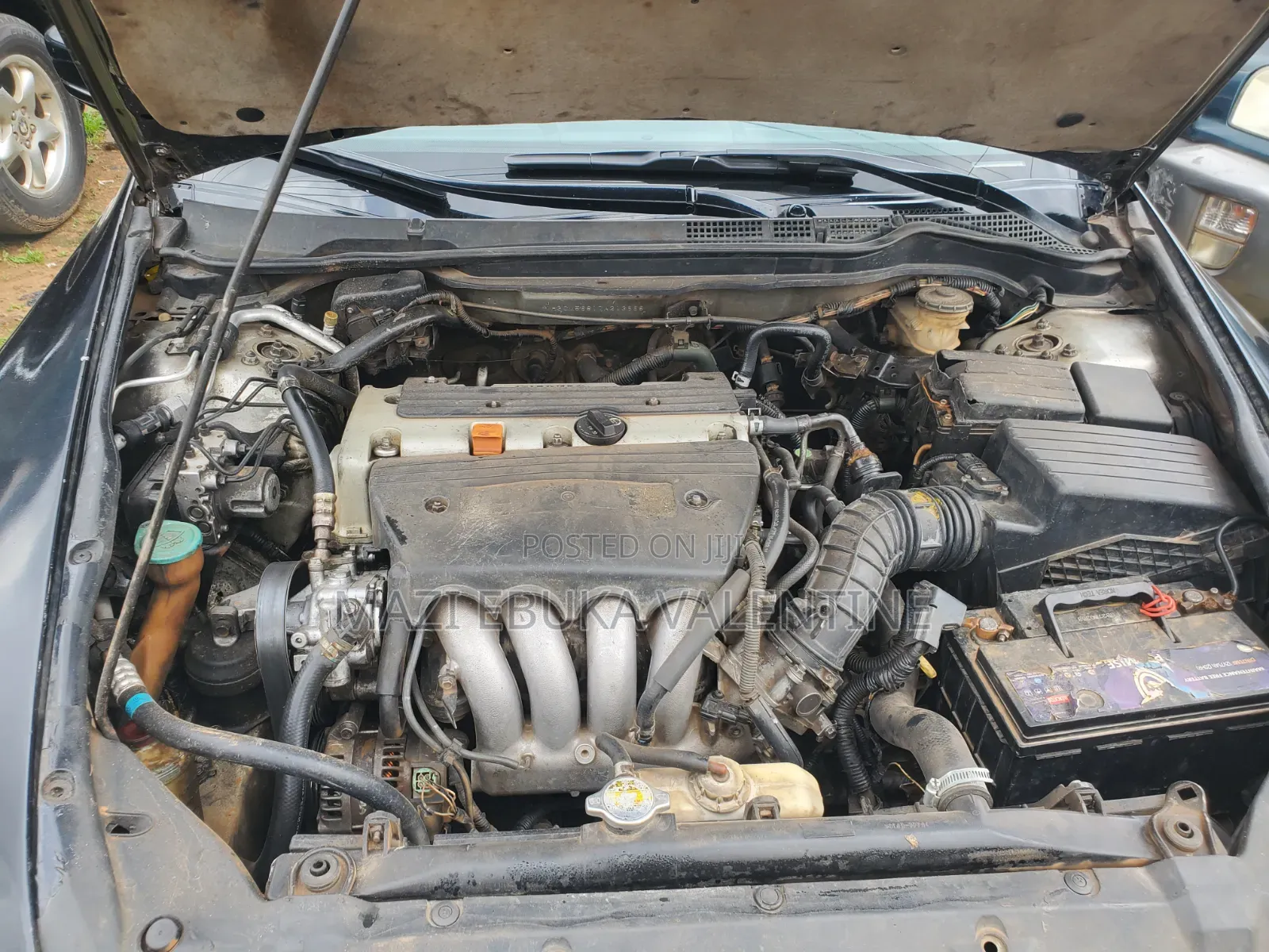 Honda Accord 2007 Black