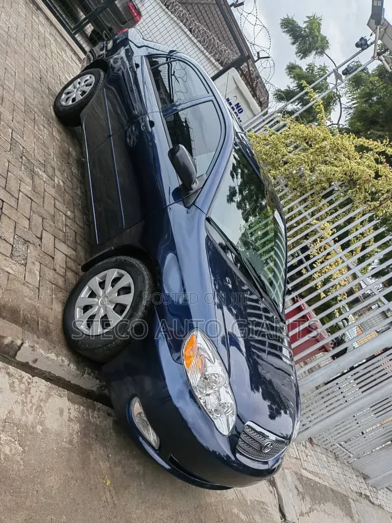Toyota Corolla 2006 Blue