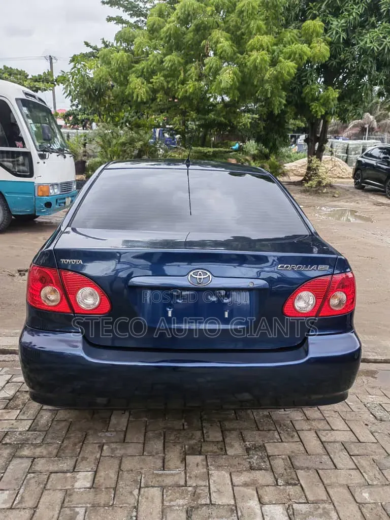Toyota Corolla 2006 Blue