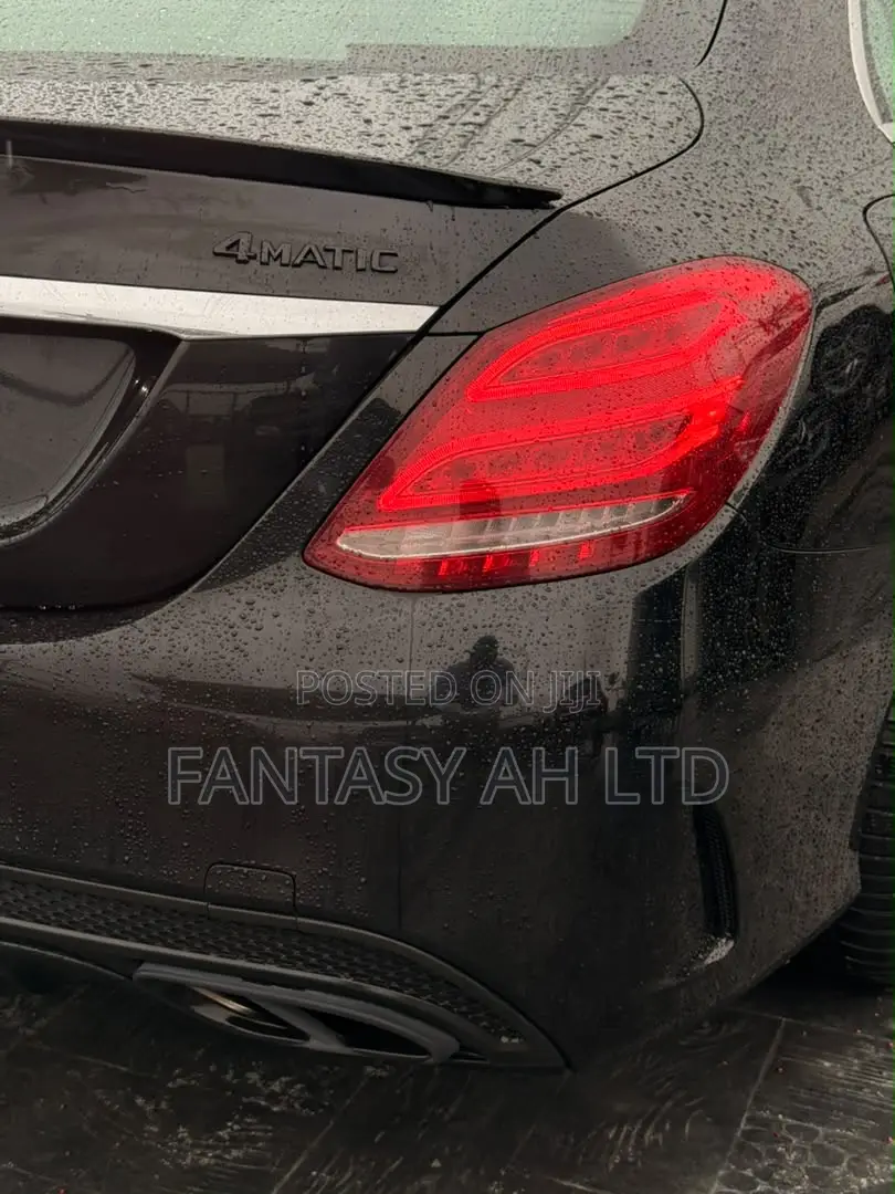 Mercedes-Benz C400 4Matic AWD Sedan (3.0L V6 7A) 2015 Black