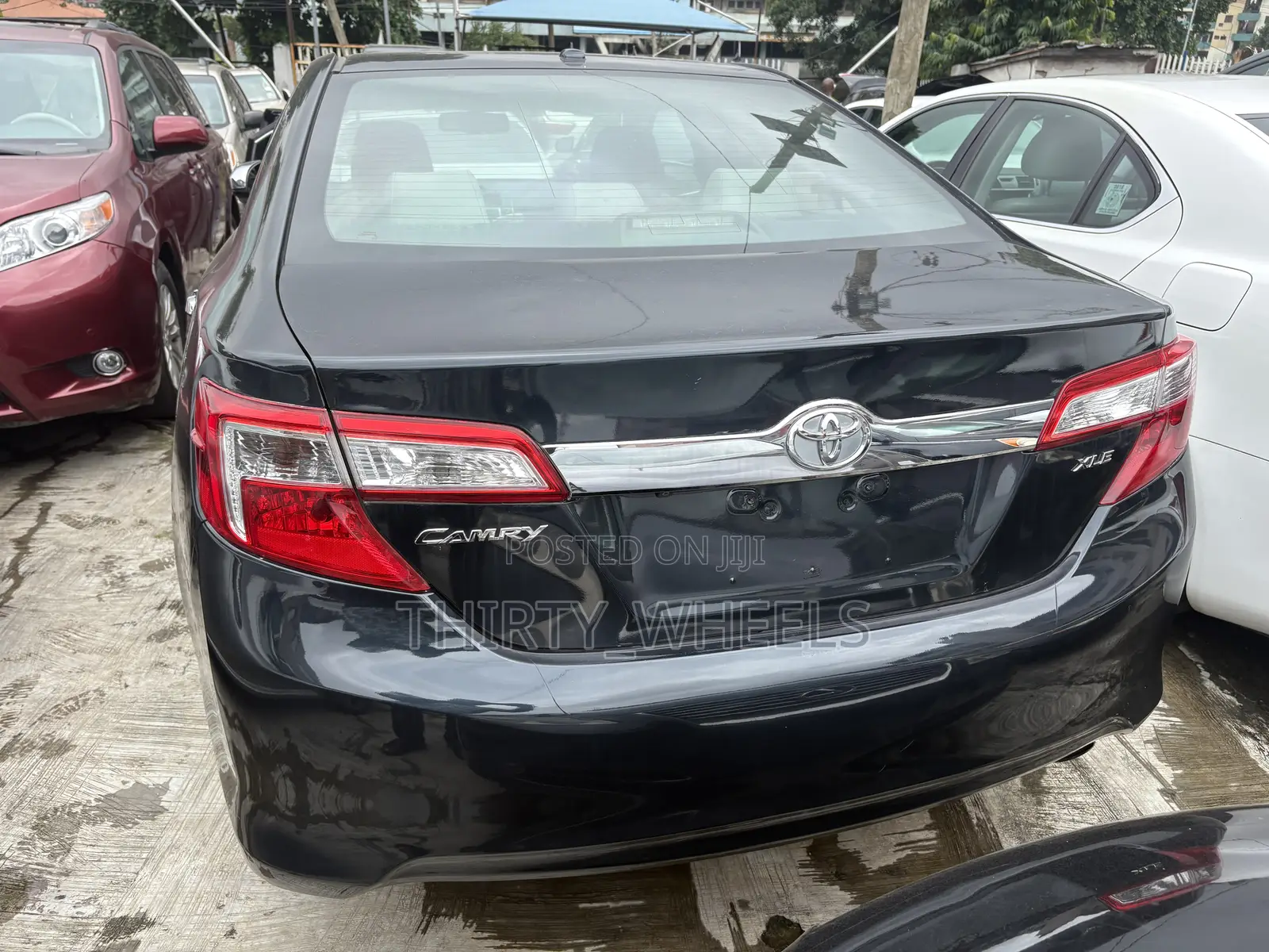 Toyota Camry 2013 Gray