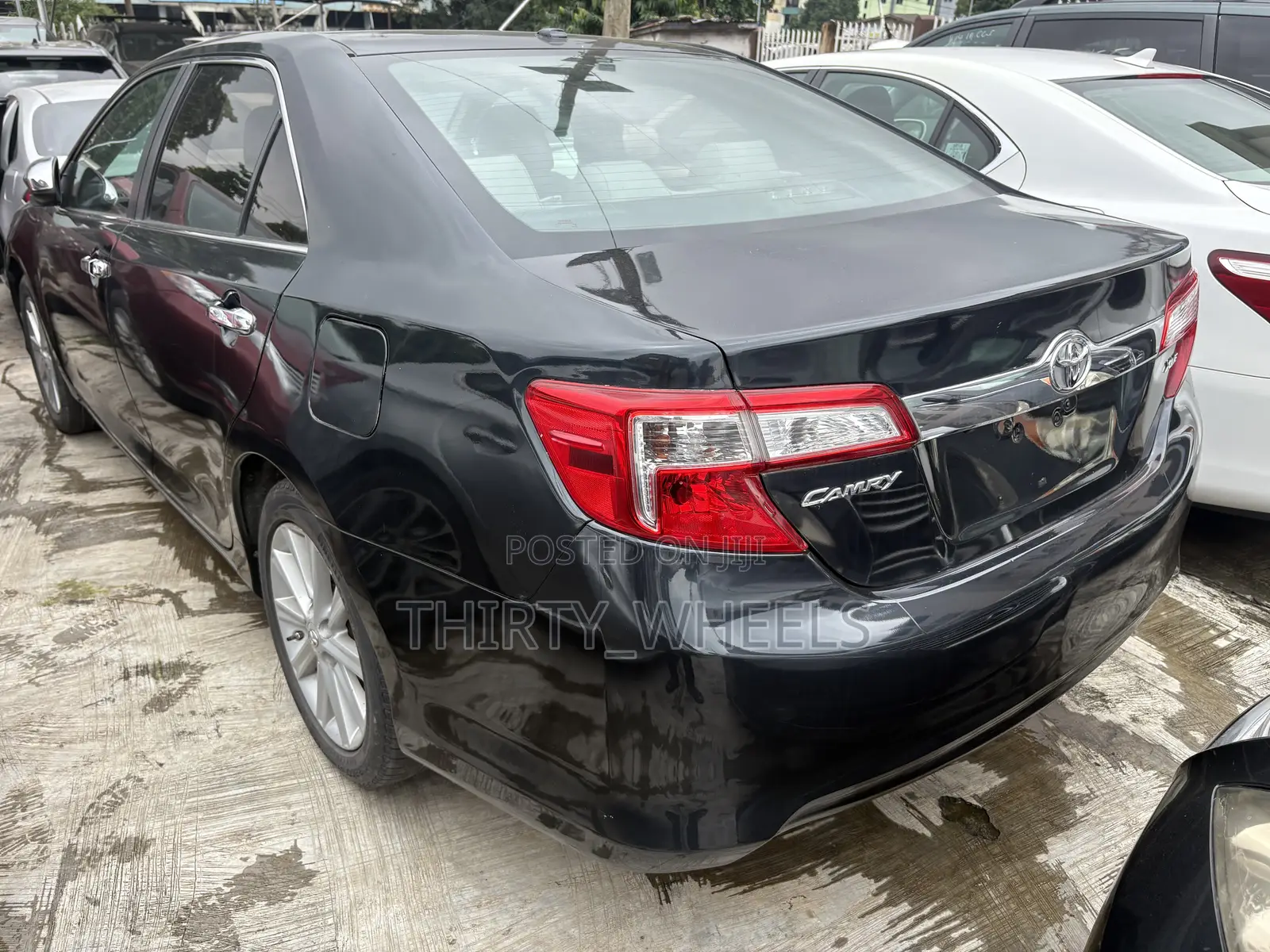 Toyota Camry 2013 Gray