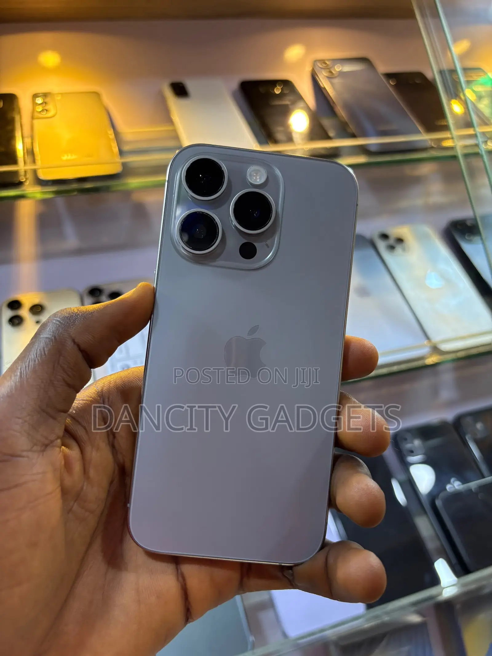 Apple iPhone 15 Pro 256 GB Silver