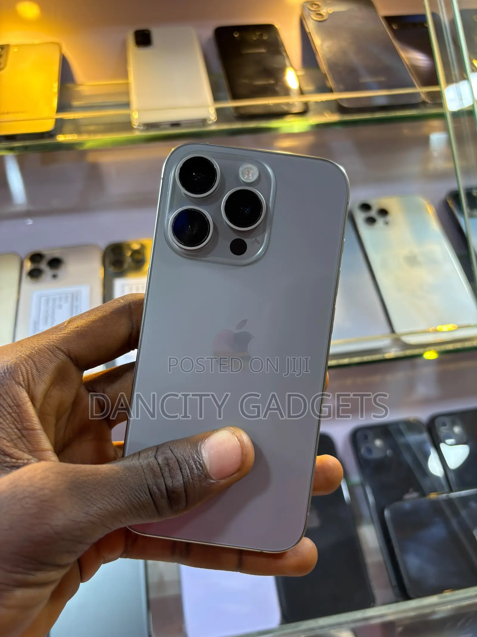 Apple iPhone 15 Pro 256 GB Silver