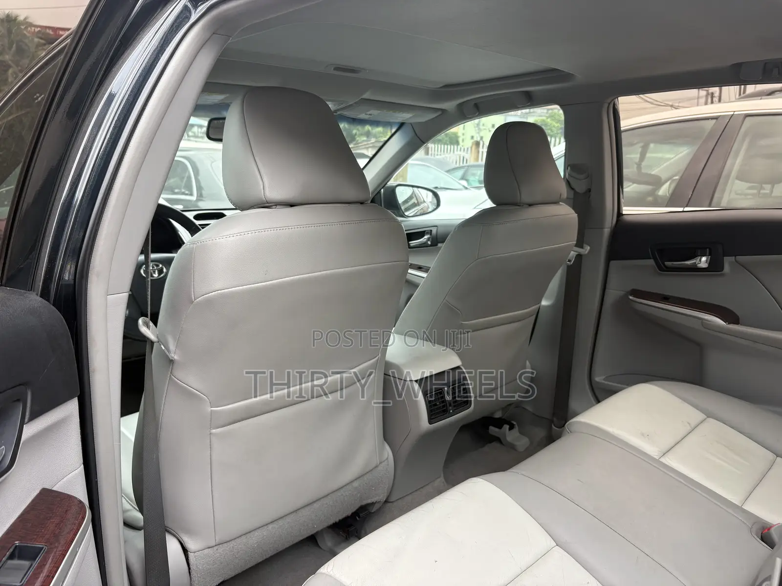 Toyota Camry 2013 Gray