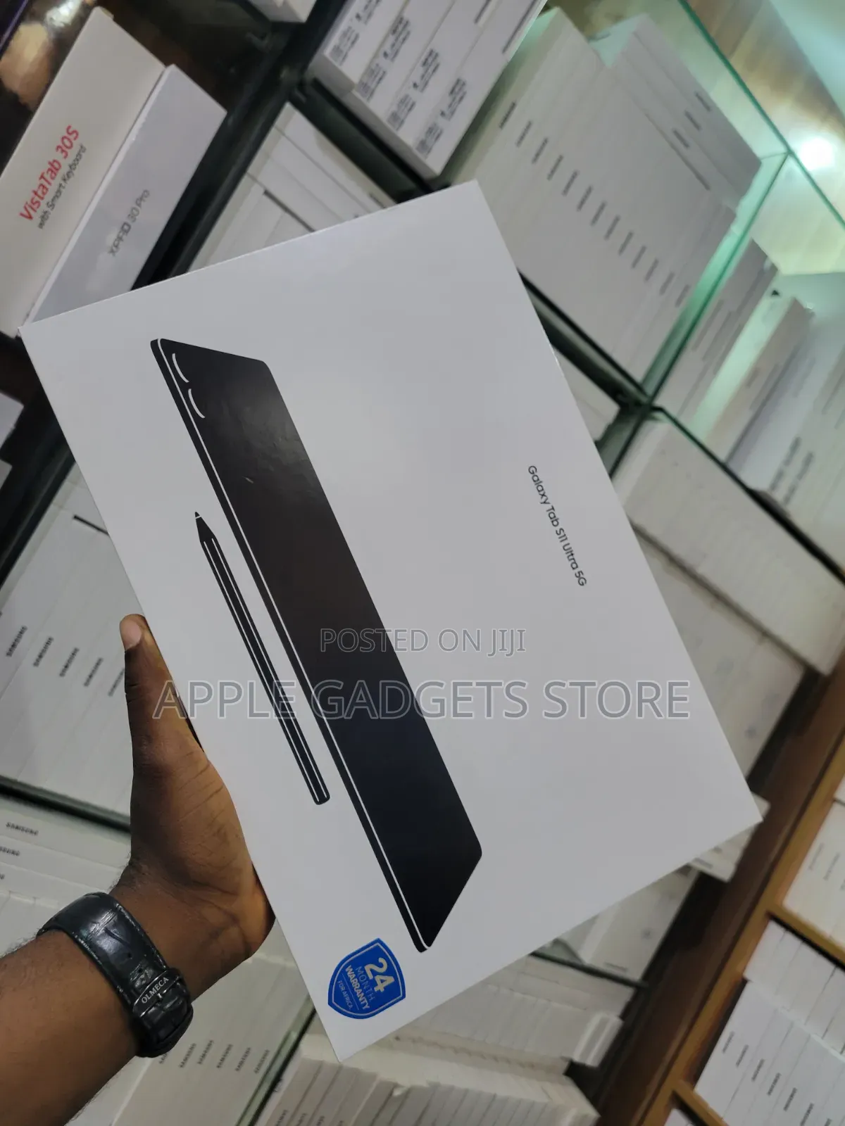 New Samsung Galaxy Tab S11 Ultra 5G 256 GB Black