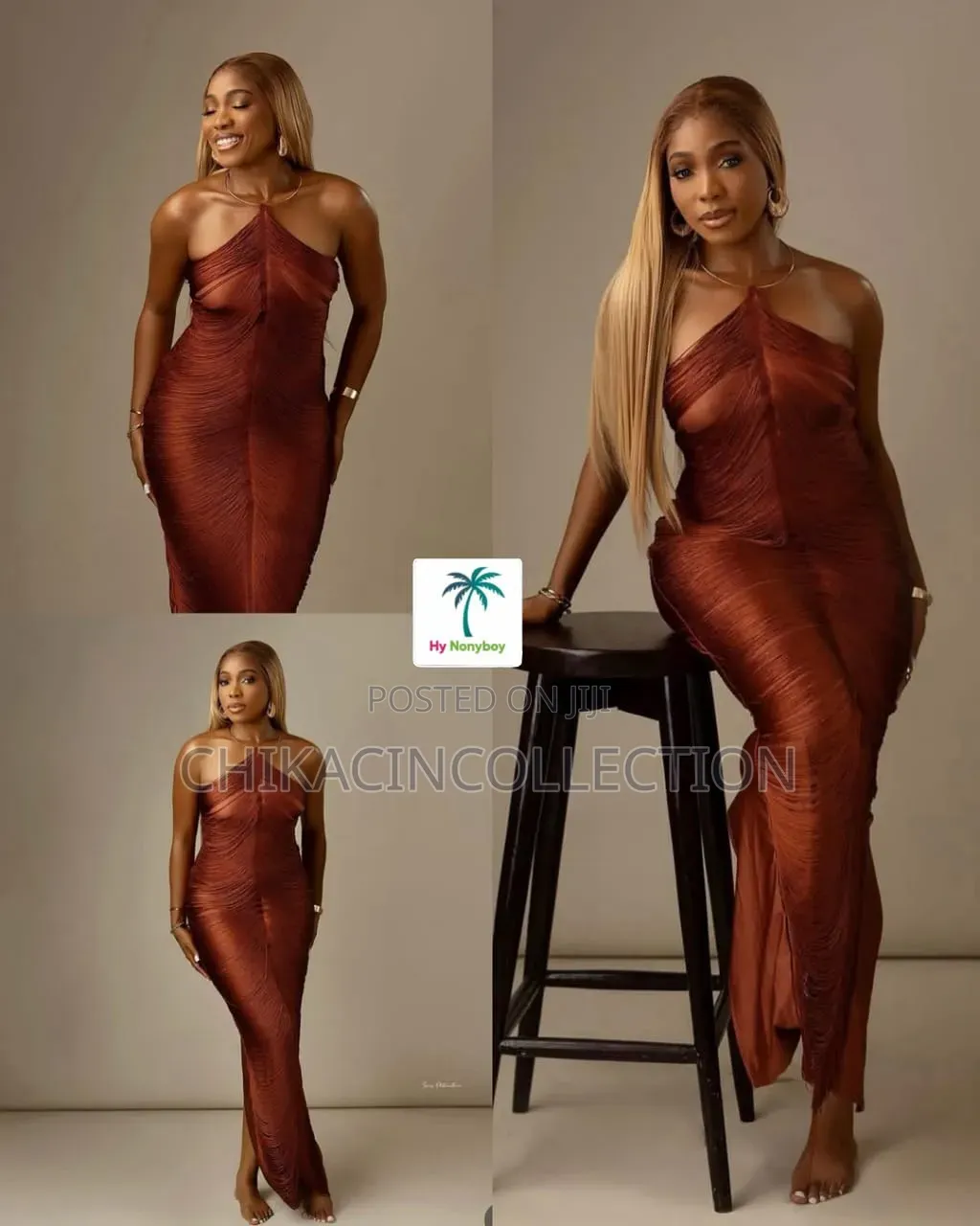 Beautiful Mesh Gown