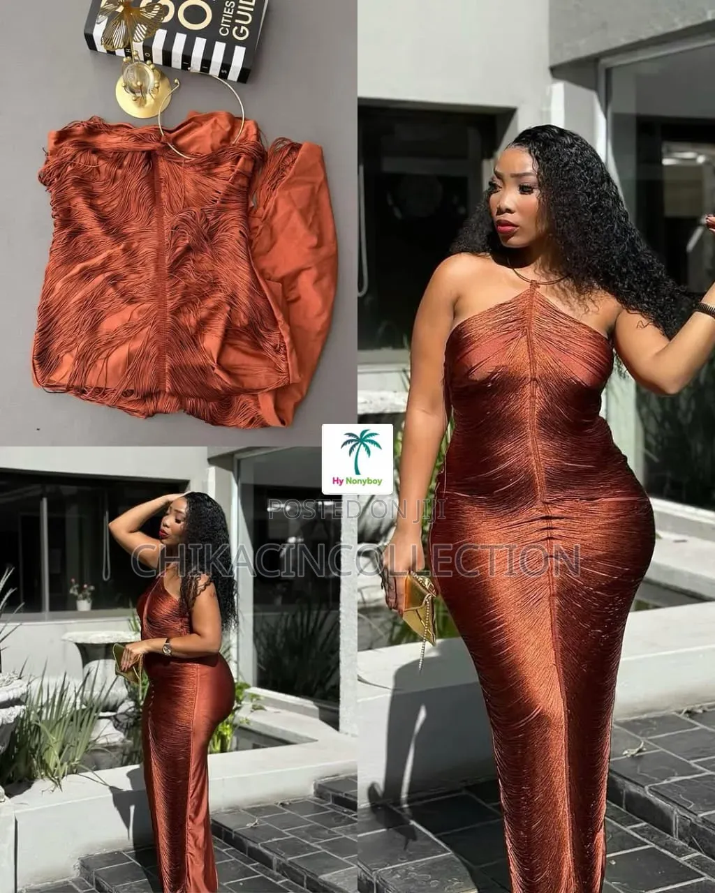 Beautiful Mesh Gown
