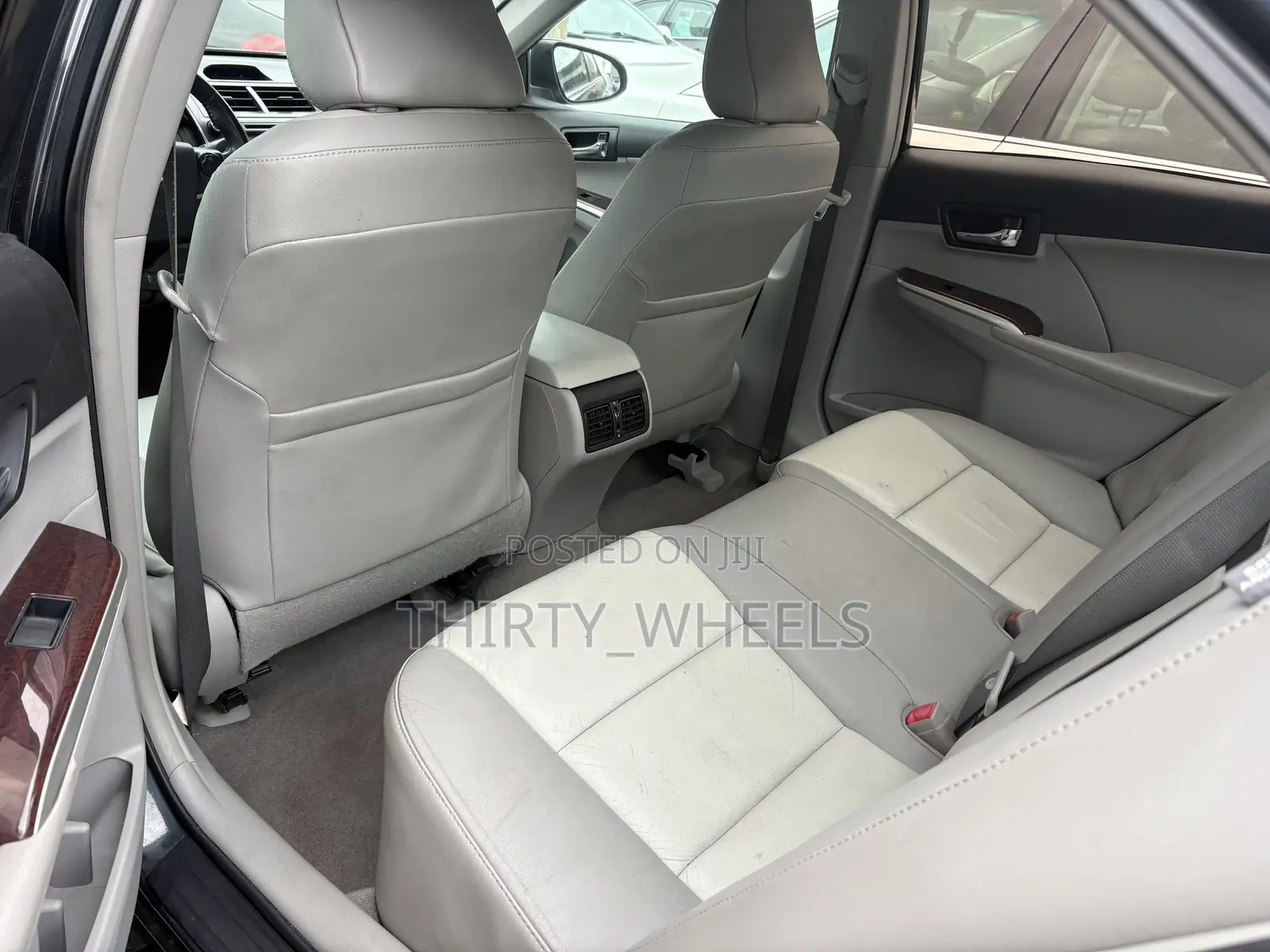 Toyota Camry 2013 Gray