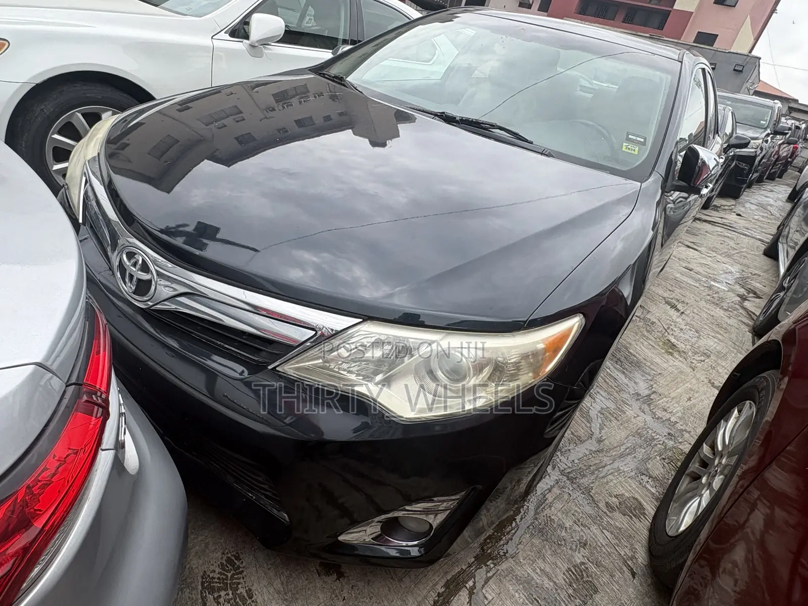 Toyota Camry 2013 Gray